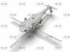 ICM 48361 UH-60A Black Hawk US Military Transport Helicopter 1/48